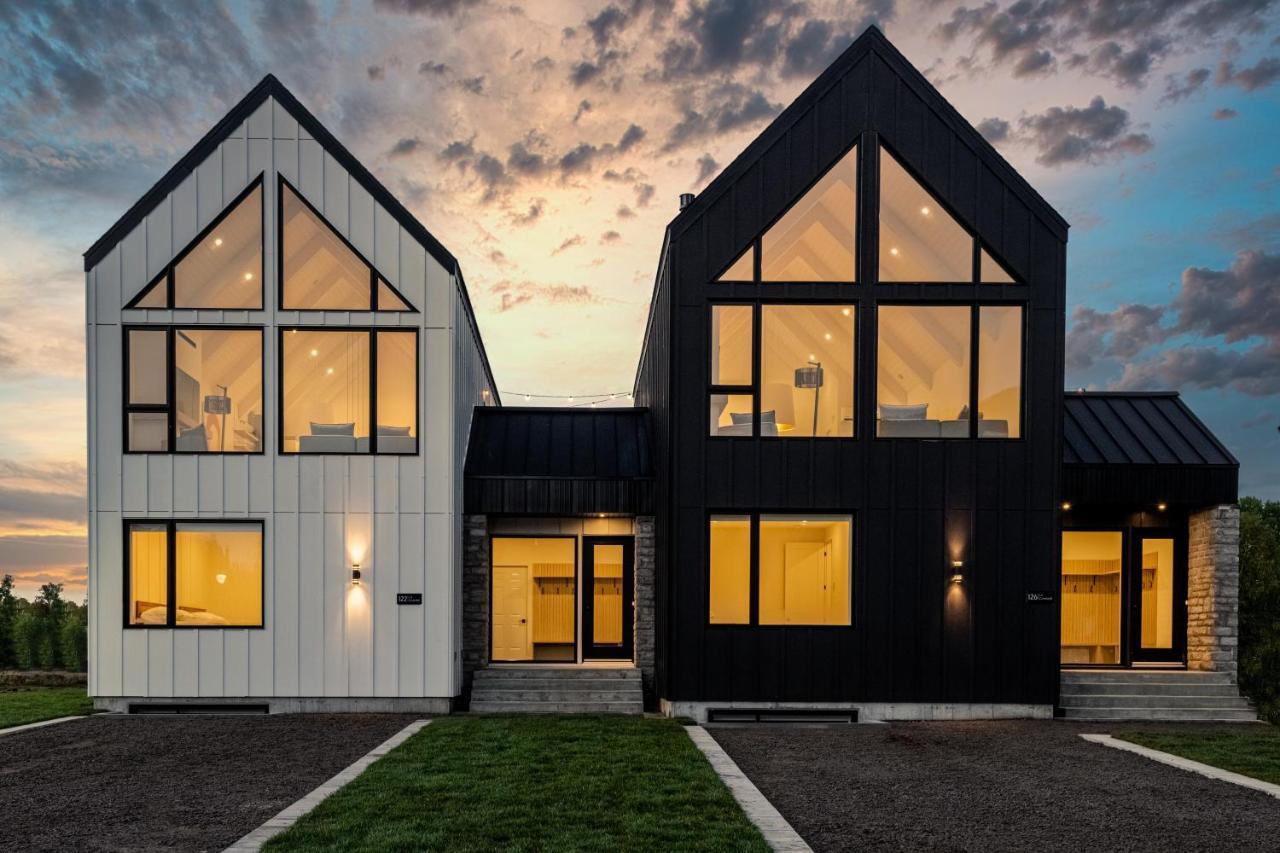 Sofa Villas Mont Sainte-Anne Beaupre Bagian luar foto