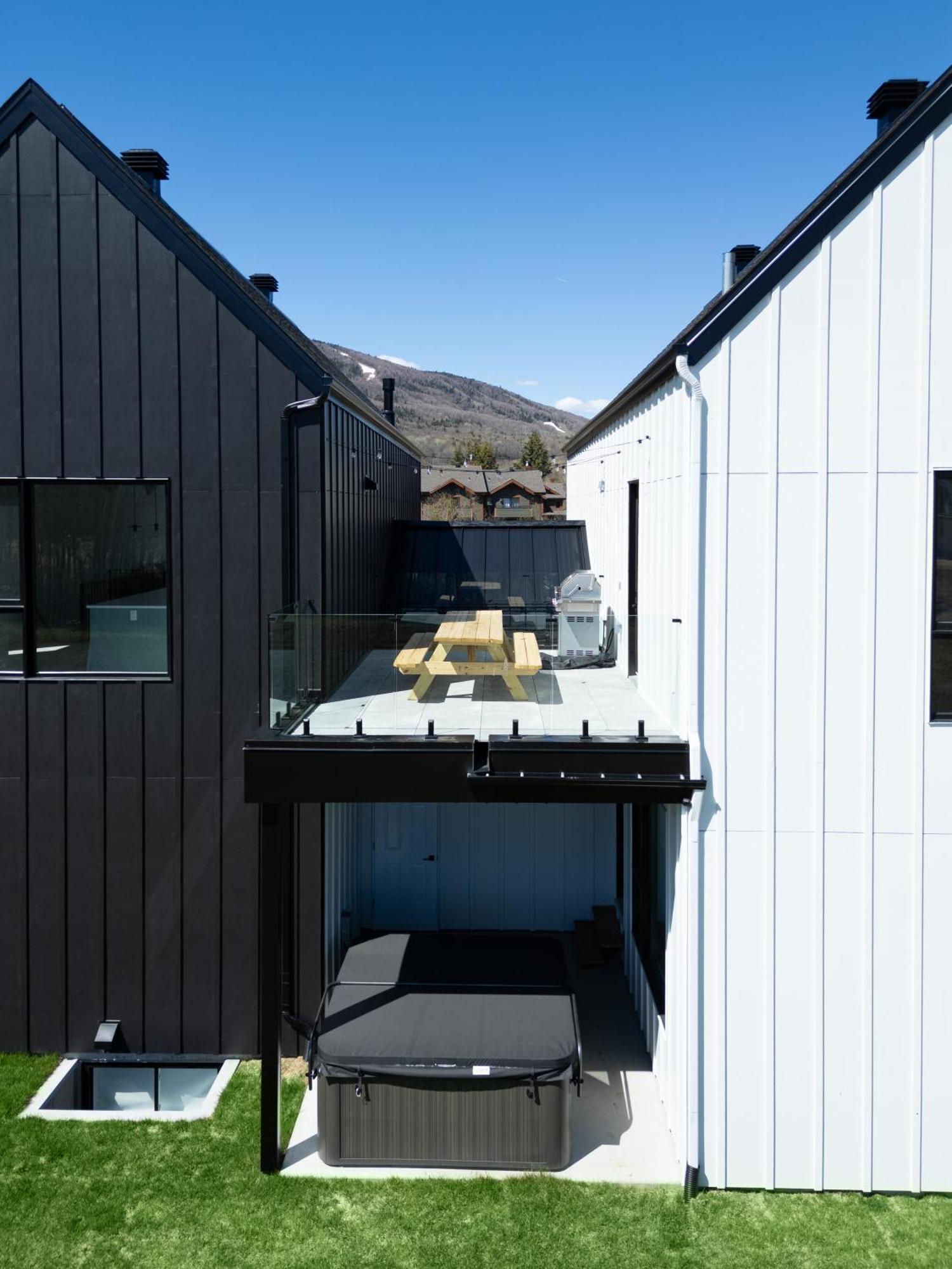 Sofa Villas Mont Sainte-Anne Beaupre Bagian luar foto
