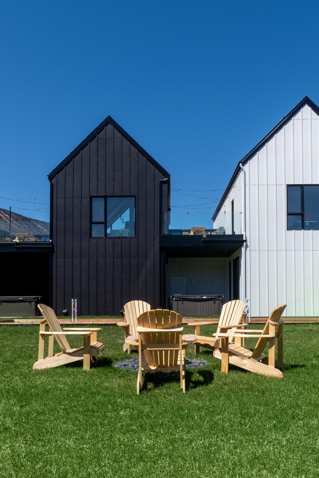 Sofa Villas Mont Sainte-Anne Beaupre Bagian luar foto