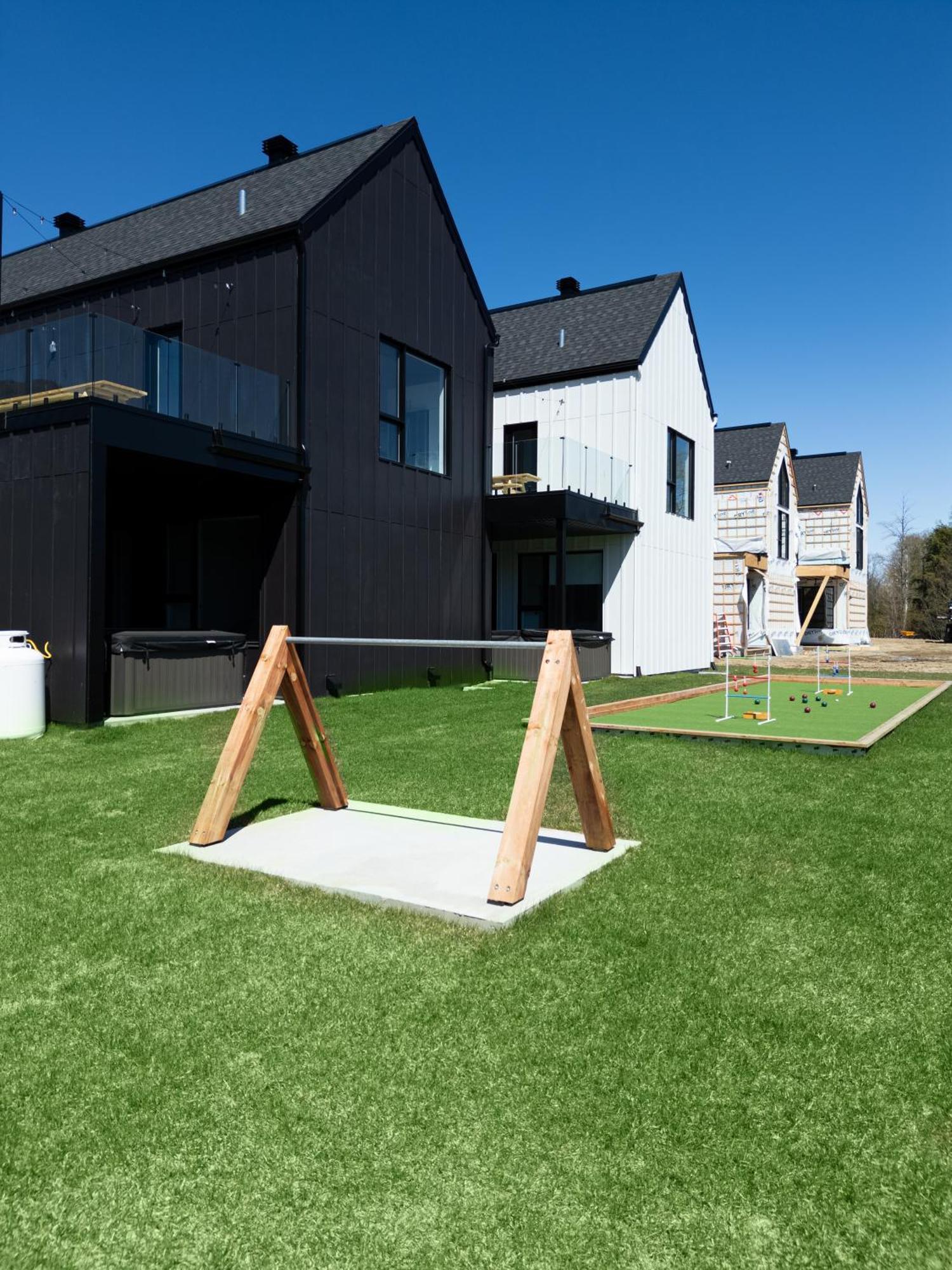Sofa Villas Mont Sainte-Anne Beaupre Bagian luar foto