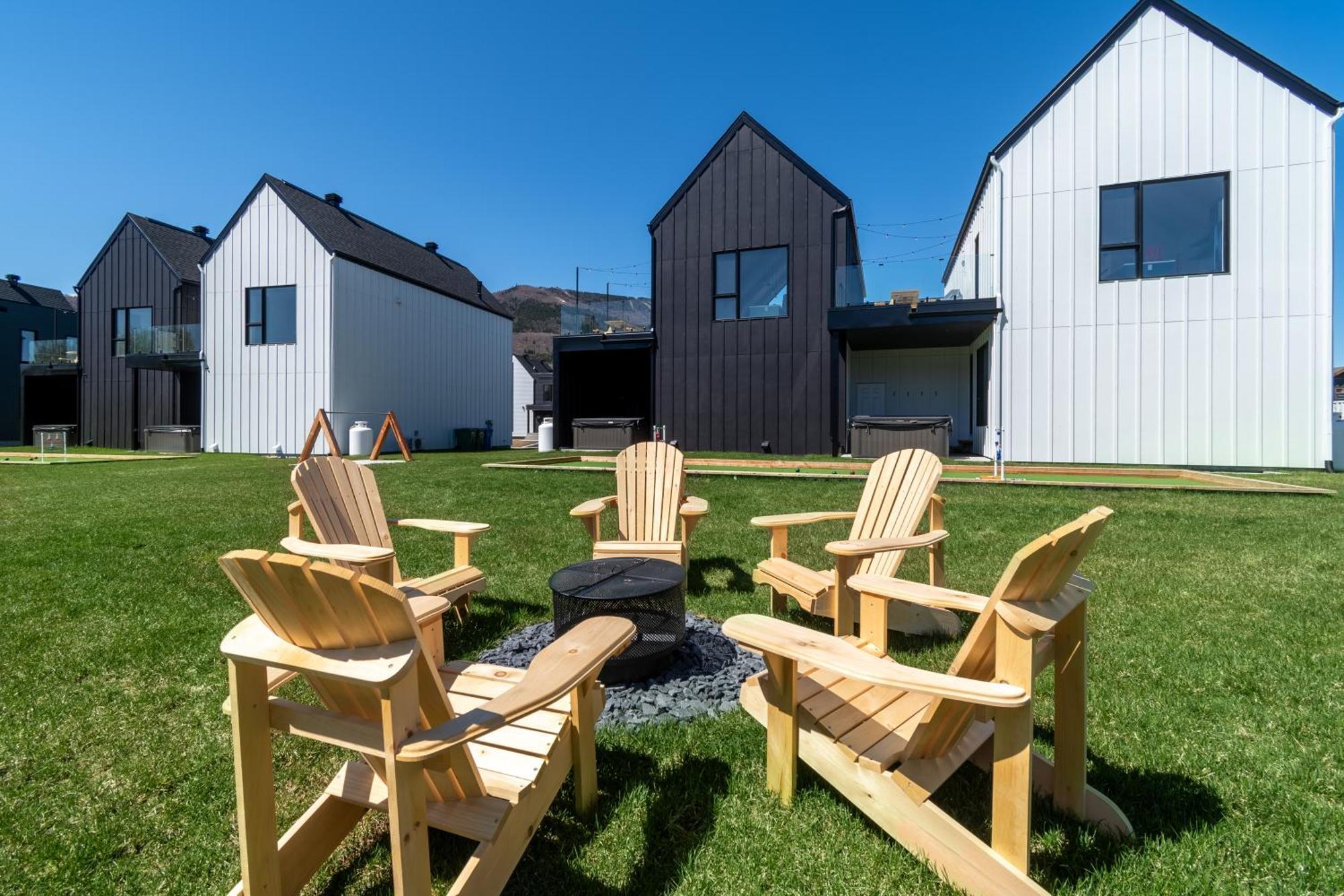 Sofa Villas Mont Sainte-Anne Beaupre Bagian luar foto