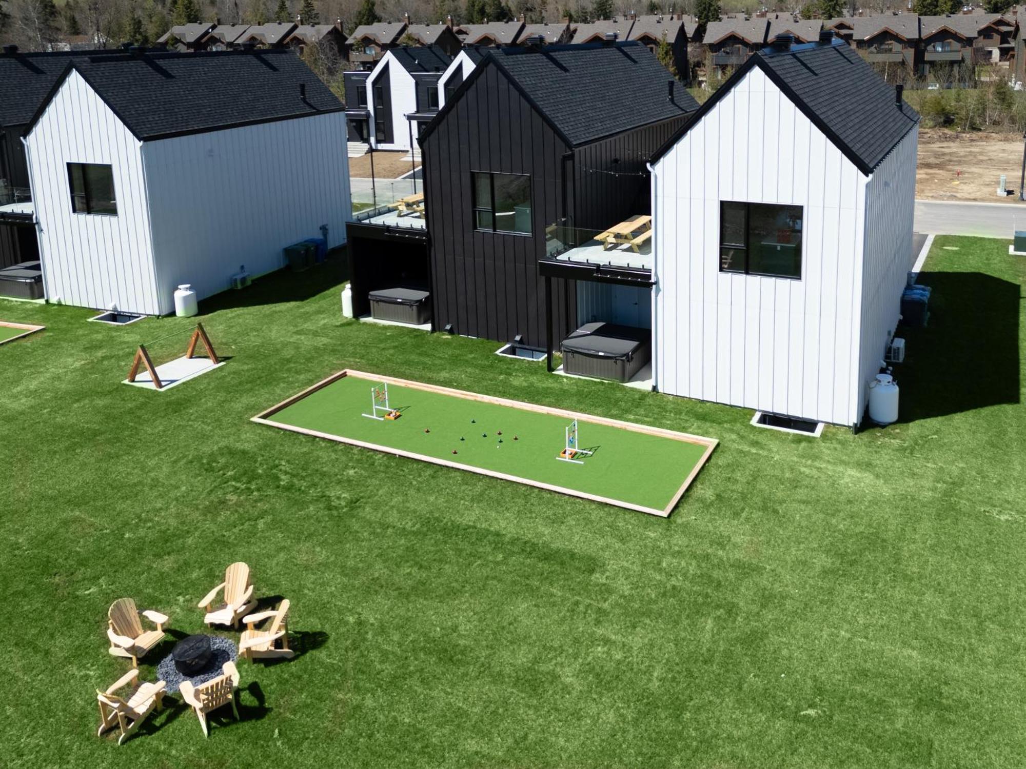 Sofa Villas Mont Sainte-Anne Beaupre Bagian luar foto