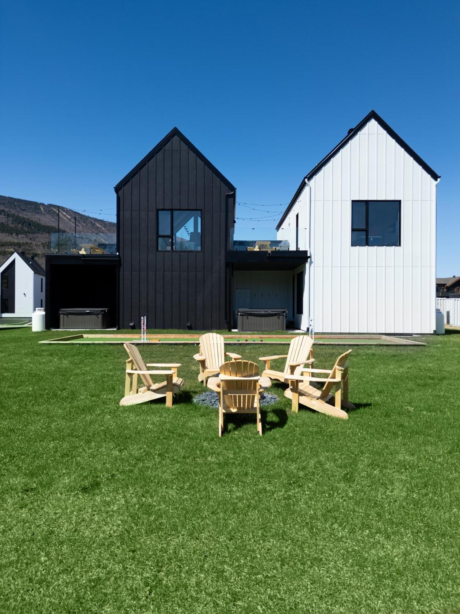 Sofa Villas Mont Sainte-Anne Beaupre Bagian luar foto