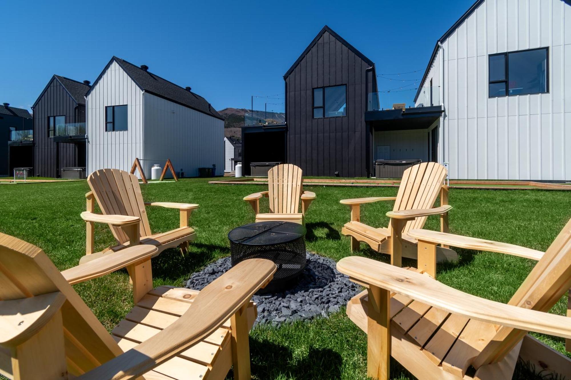 Sofa Villas Mont Sainte-Anne Beaupre Bagian luar foto