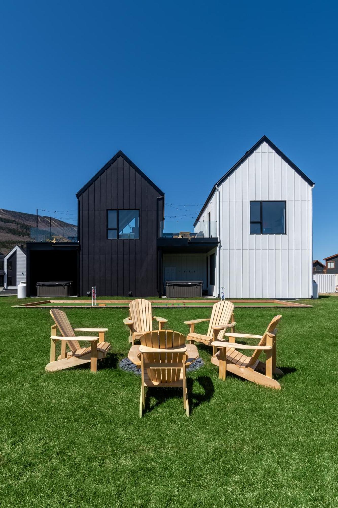 Sofa Villas Mont Sainte-Anne Beaupre Bagian luar foto