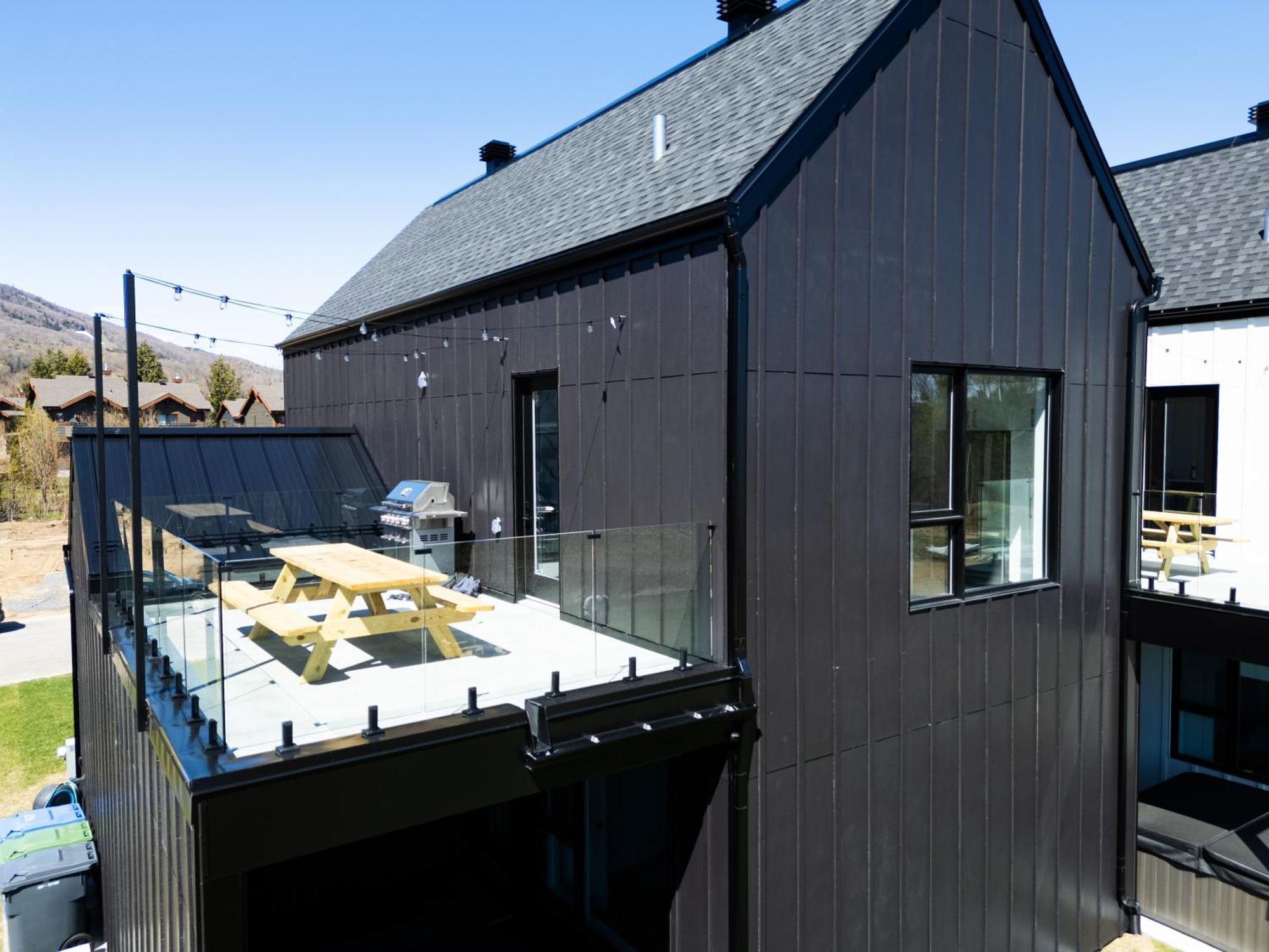 Sofa Villas Mont Sainte-Anne Beaupre Bagian luar foto