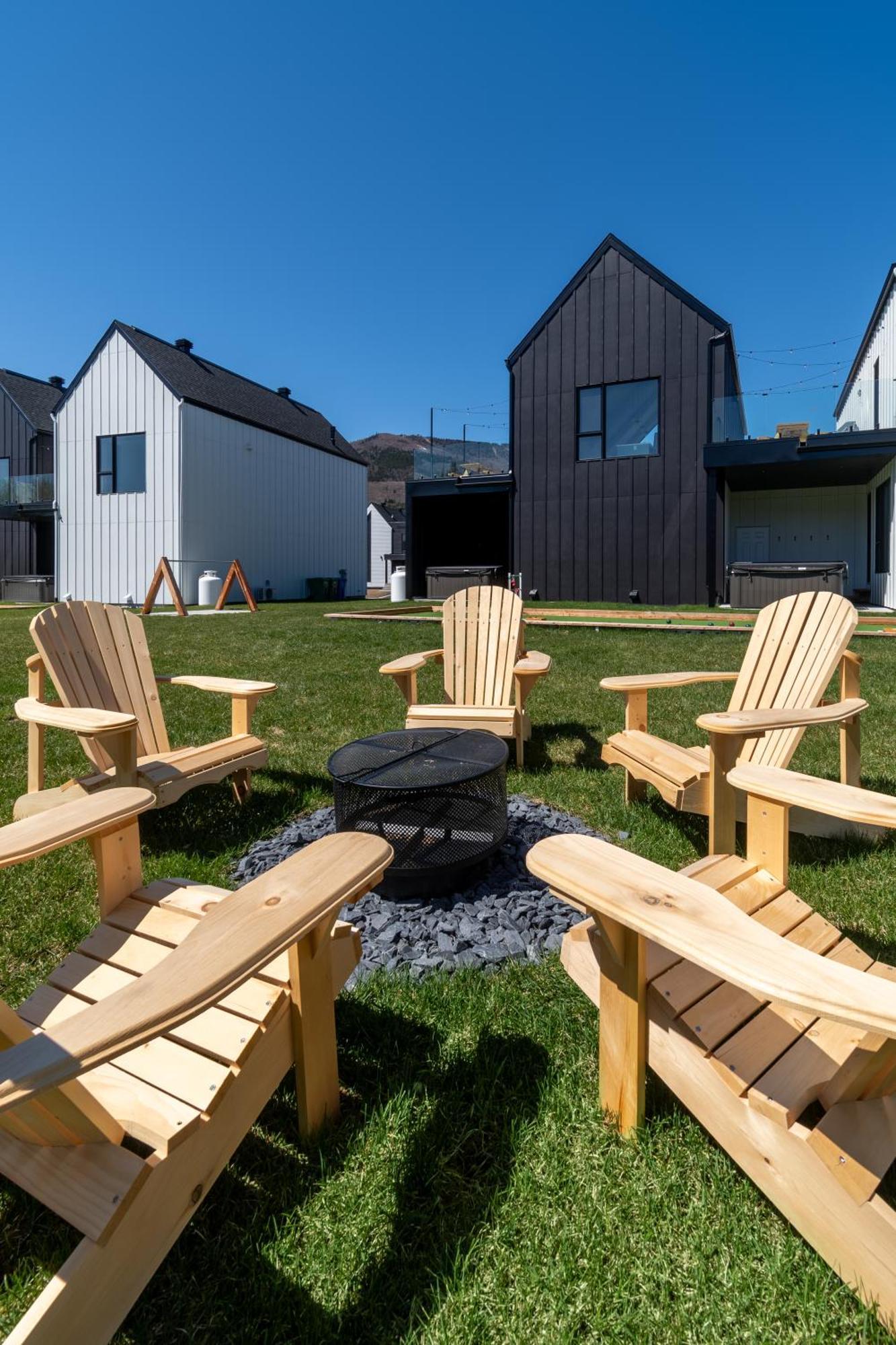 Sofa Villas Mont Sainte-Anne Beaupre Bagian luar foto