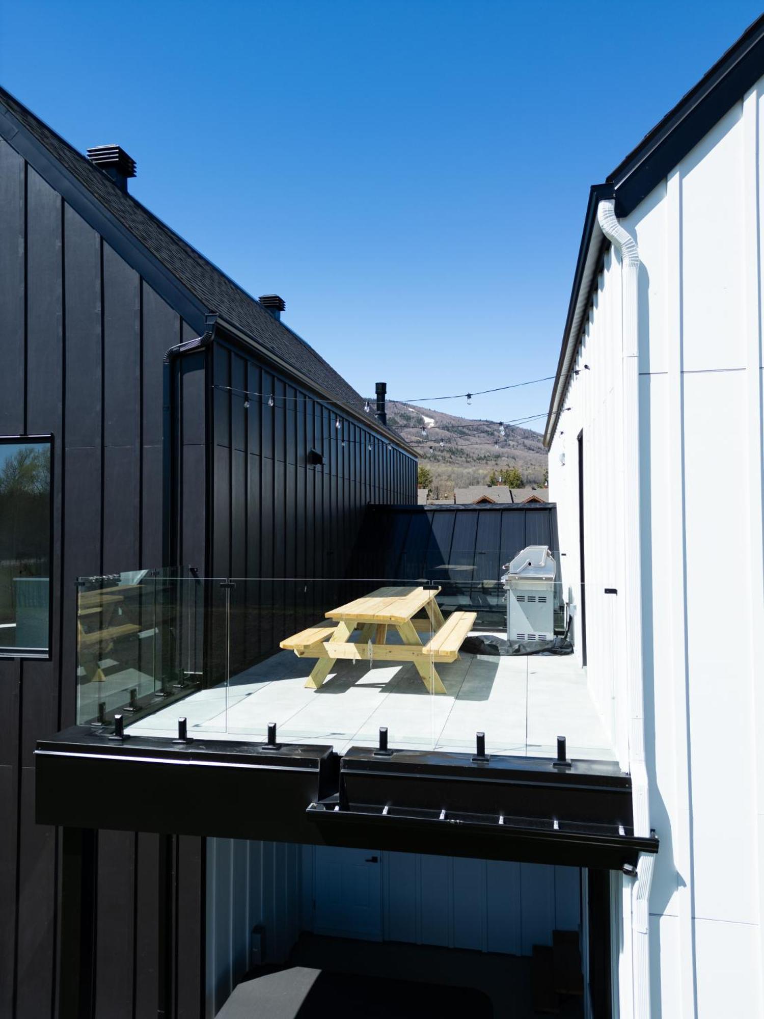 Sofa Villas Mont Sainte-Anne Beaupre Bagian luar foto