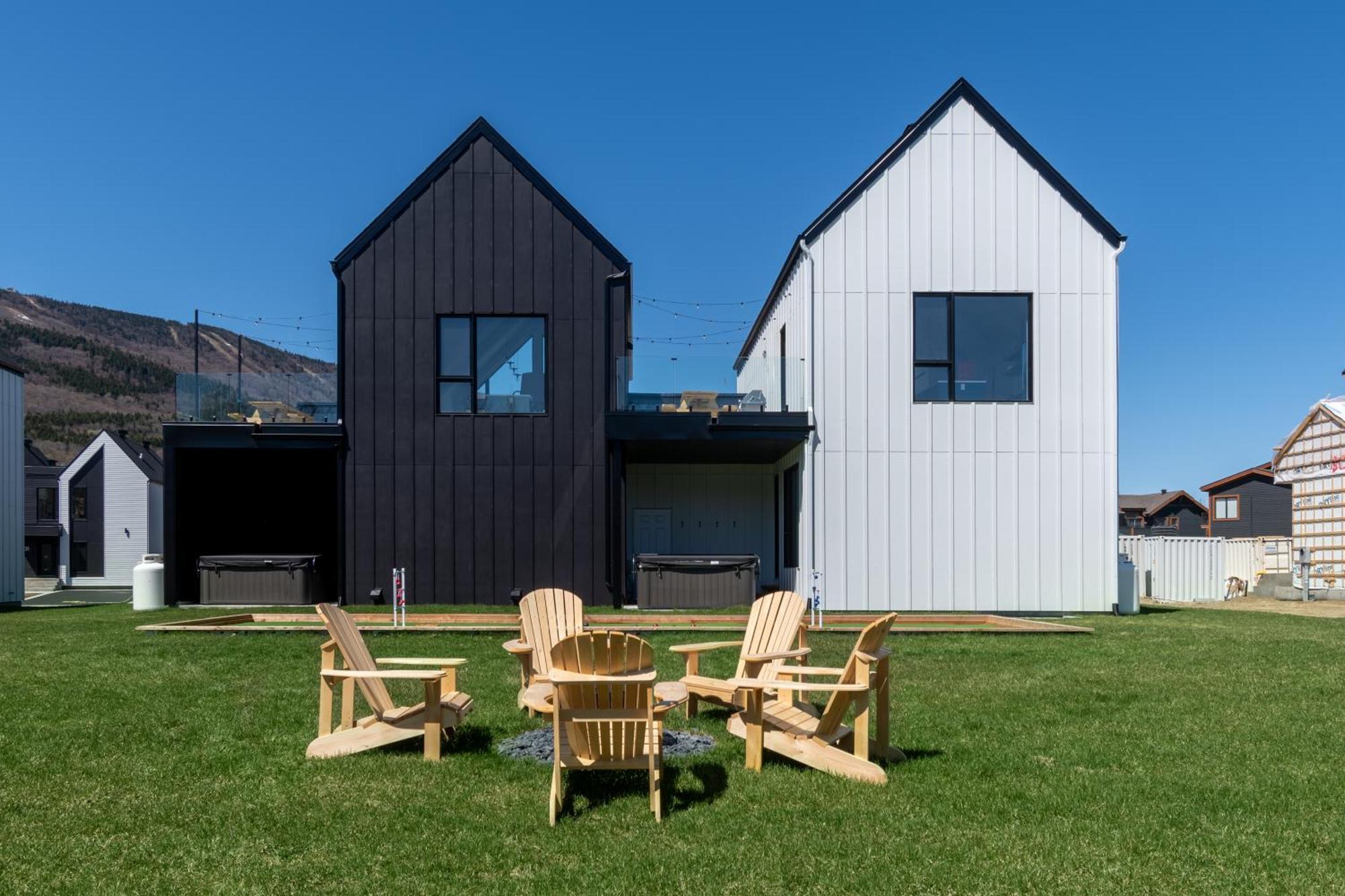 Sofa Villas Mont Sainte-Anne Beaupre Bagian luar foto