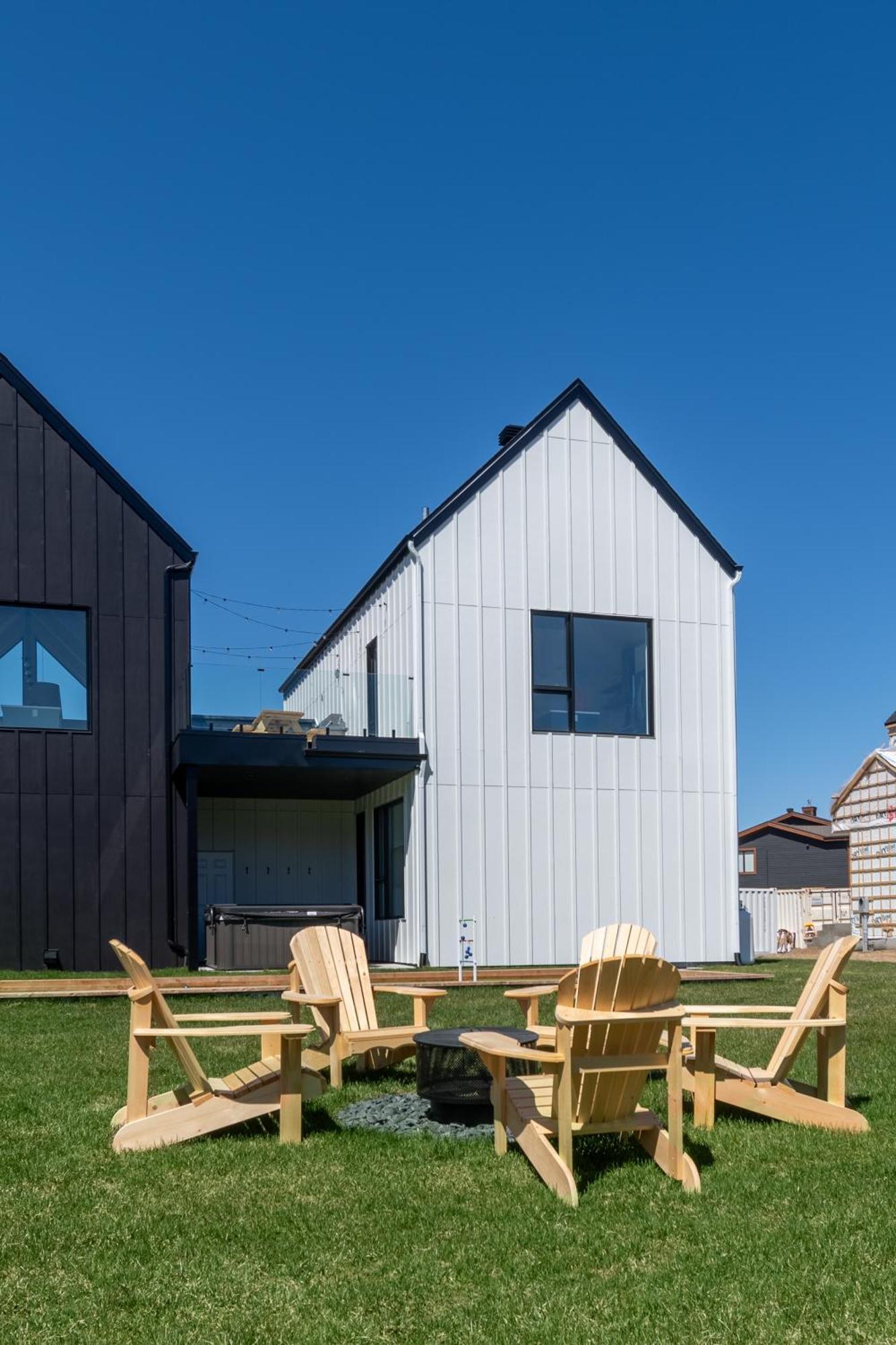 Sofa Villas Mont Sainte-Anne Beaupre Bagian luar foto