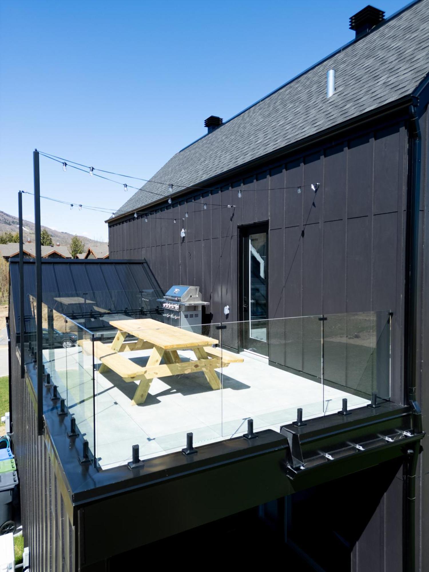 Sofa Villas Mont Sainte-Anne Beaupre Bagian luar foto