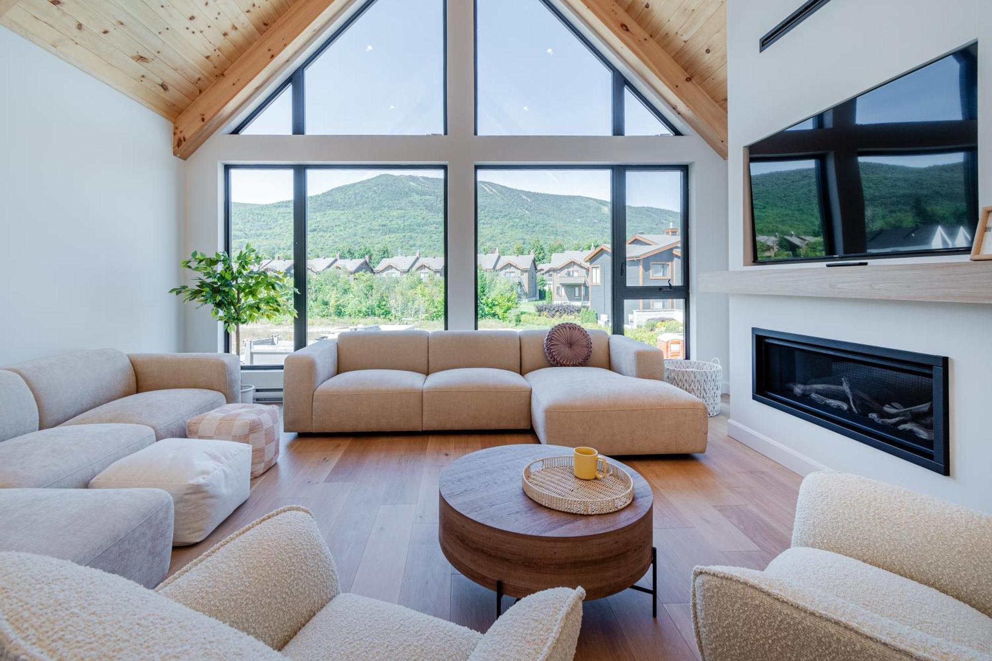 Sofa Villas Mont Sainte-Anne Beaupre Bagian luar foto