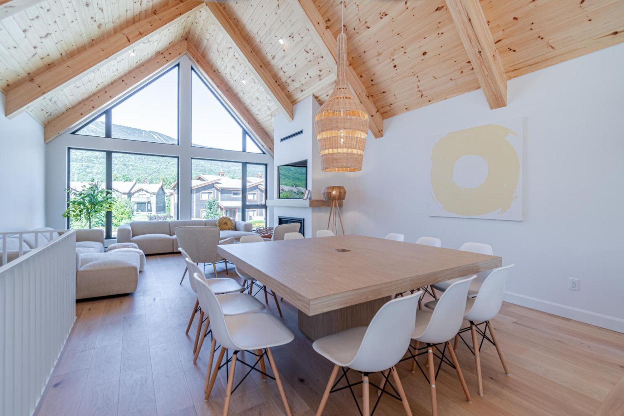 Sofa Villas Mont Sainte-Anne Beaupre Bagian luar foto