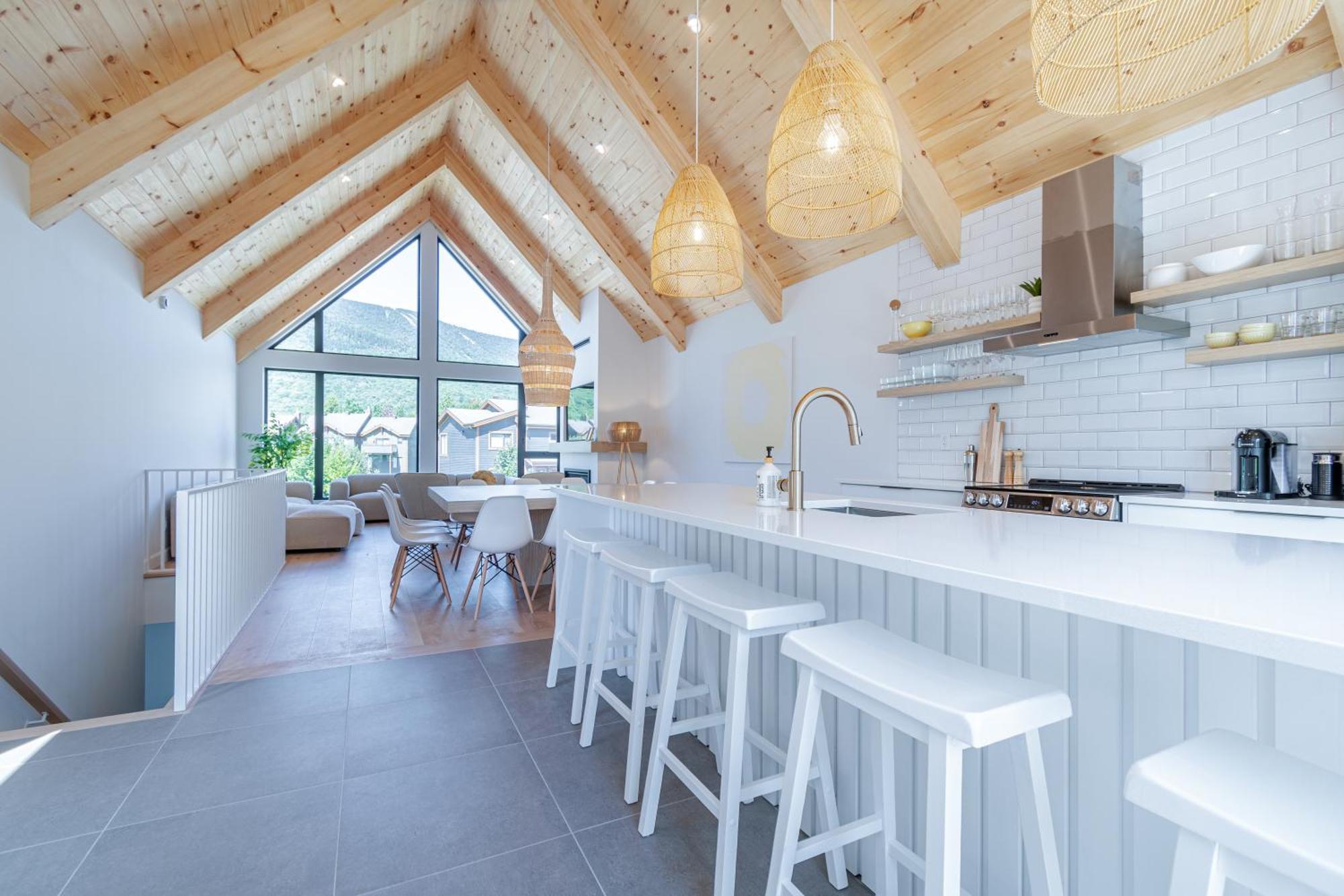 Sofa Villas Mont Sainte-Anne Beaupre Bagian luar foto