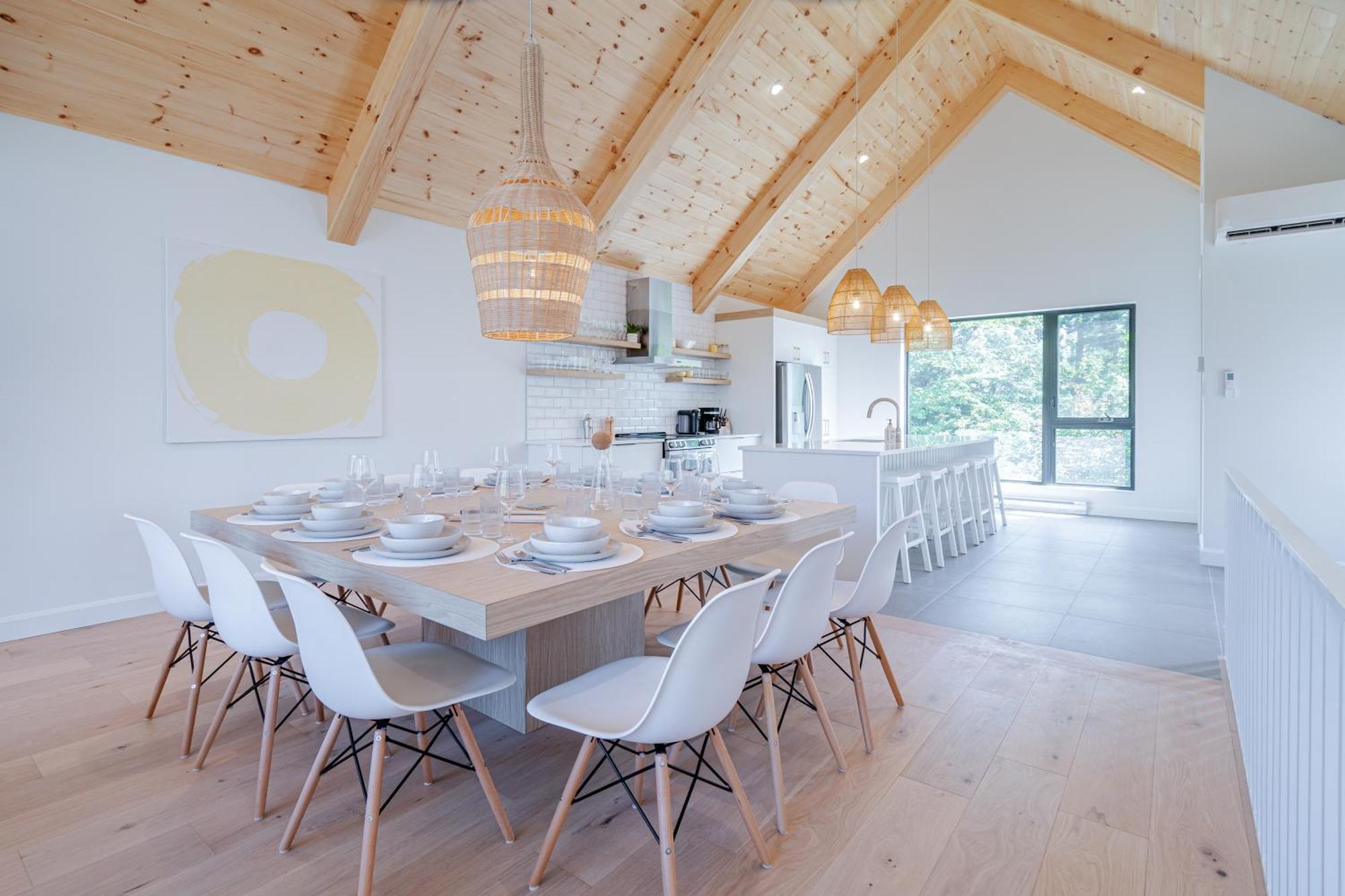 Sofa Villas Mont Sainte-Anne Beaupre Bagian luar foto
