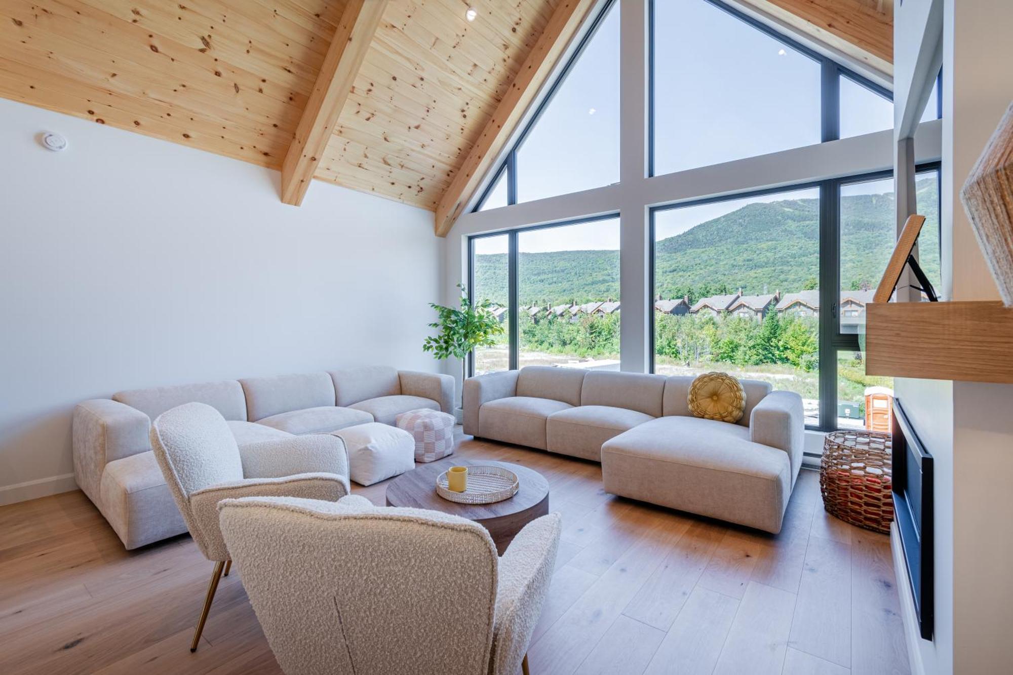 Sofa Villas Mont Sainte-Anne Beaupre Bagian luar foto