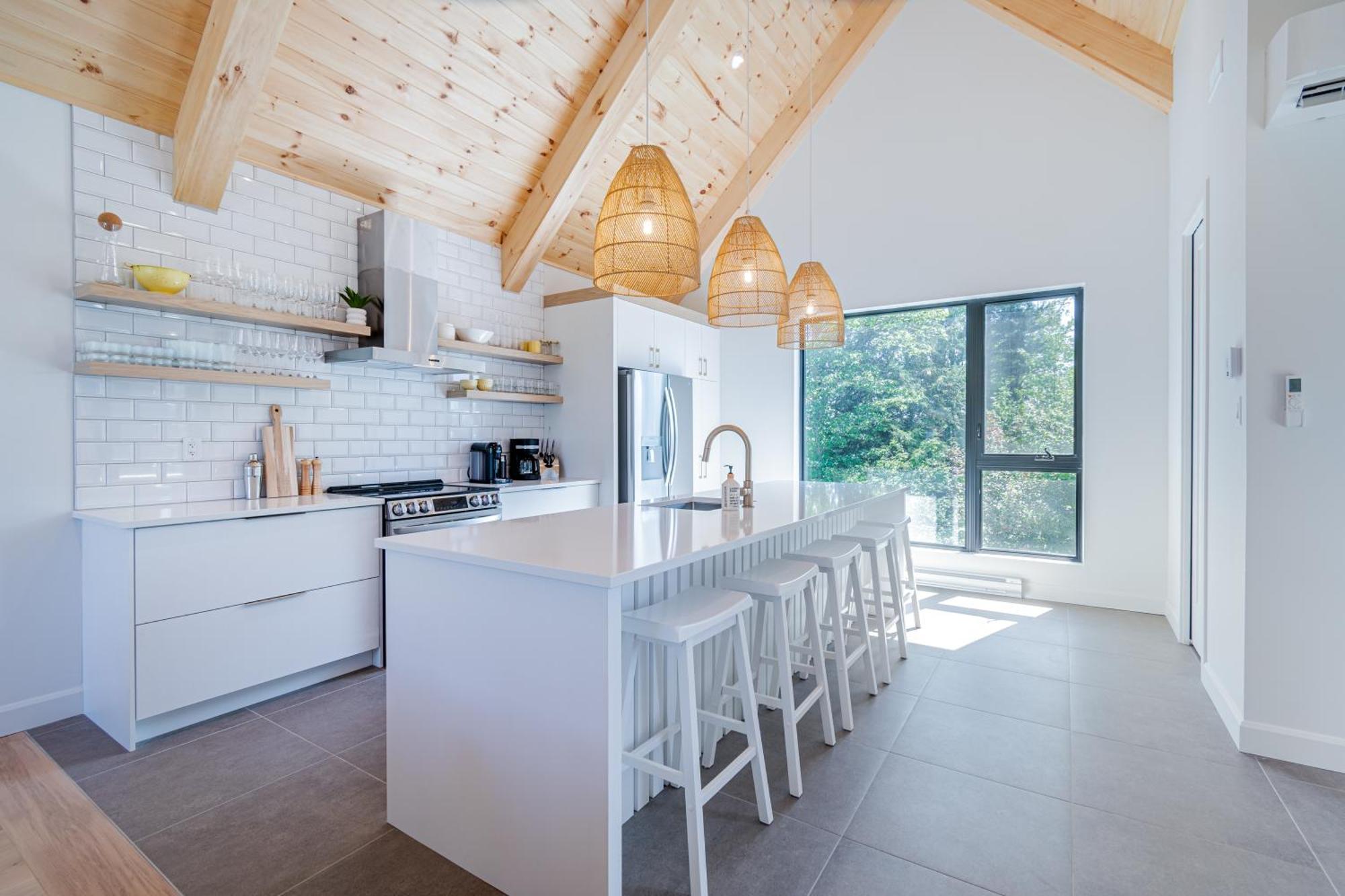 Sofa Villas Mont Sainte-Anne Beaupre Bagian luar foto