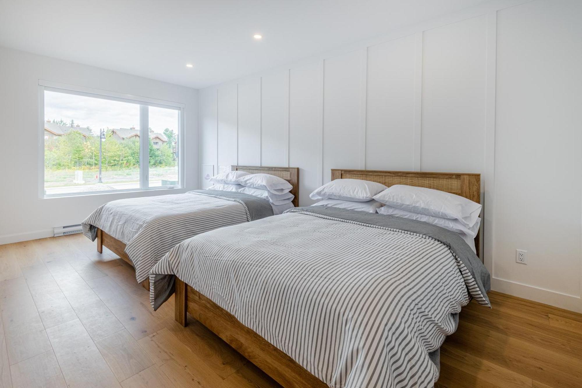 Sofa Villas Mont Sainte-Anne Beaupre Bagian luar foto