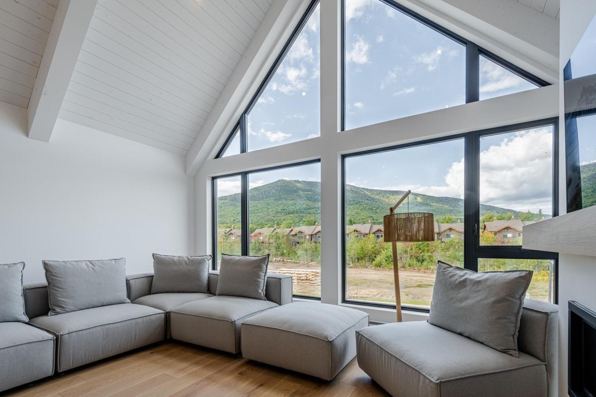 Sofa Villas Mont Sainte-Anne Beaupre Bagian luar foto