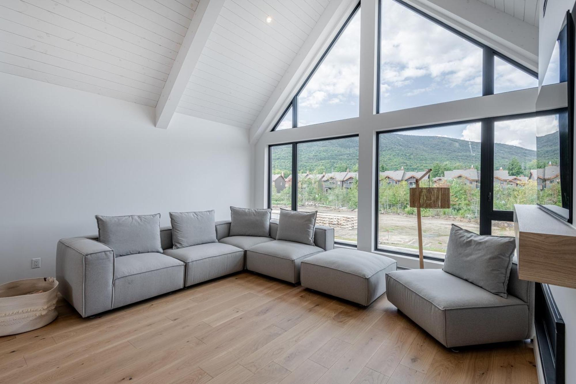 Sofa Villas Mont Sainte-Anne Beaupre Bagian luar foto